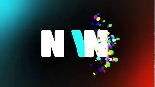 Particle Burst title animation in After Effects #motiongraphics #titleanimation