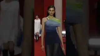 INDIAN PRINCESS! Avanti Nagrath at the Ferragamo Spring/Summer 2023 show in Milan (September 2022)