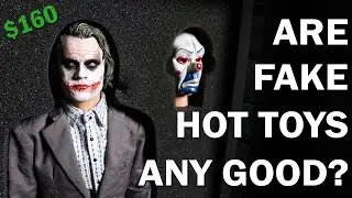 Are Fake Hot Toys any Good? | Fire Toys Bank Robber Joker