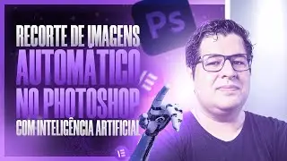Como REMOVER o fundo de uma imagem no Photoshop de forma AUTOMÁTICA com apenas UM CLIQUE?