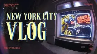 The Naked & Famous Denim Crew Takes A Trip Down To NYC