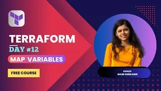 Day #12: Terraform Tutorial for Beginners | Harnessing the Power of Map Variables for Infra as Code