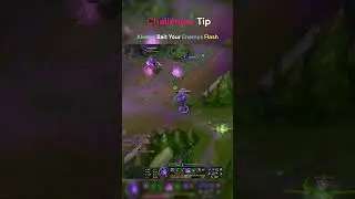 RANK ONE CHALLENGER LEESIN USES INSEC TO SECURE FREE KILL #lolclips #lol #leesin #challenger #rank1