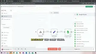 Automate your workflow with webhooks and google sheets with the simple n8n automation