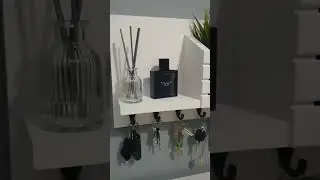 Ключница в прихожей 💫