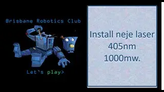 Install neje laser 405nm 1000mw raspberry pi/jetson python3