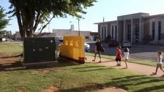 Washington Elementary Fire Drill