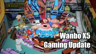 Wanbo X5 Gaming Update - 3X Performance Improvement on Input Lag!!!