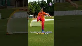 Can you beat Sam Billings at some footy?