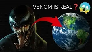 Venom is REAL?? 😱on Google Earth #armkien