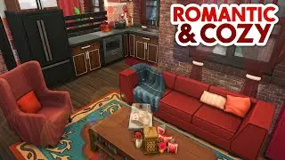 Romantic & Cozy Apartment // The Sims 4 Speed Build: Apartment Renovation w/ 