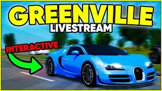 Greenville Roblox - Greenville Roleplay Stream - Interactive Stream!