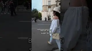 Part. 42 | Poze cu Arabela pe Victoriei.  