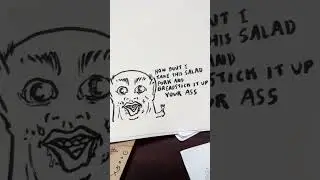 Olive Garden Fiasco #comic #cartoon #funny #comedy #drawing