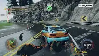 NFS Unbound: Scramble Eyes - A-One ft. Motsu drift video