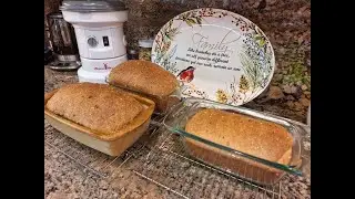 Buttermilk Seeded Fresh Milled Bread