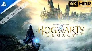 Hogwarts Legacy [PS5] 4K HDR 60FPS GAMEPLAY (No commentary)
