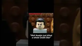 Anakin blew up the Death Star!? (Lego Version) -Acolyte interview w/Charlie Barnett