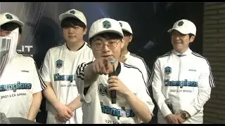 LCK 쇼메이커 인터뷰 
