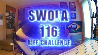SWOLA116 (Sunday With Ola 116) Riff Challenge by AFA