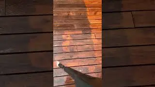 Уход за тиковой террасой
