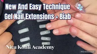 DIY Gel Nail Extensions 💅 Special tutorial for beginners step by step in Hindi 