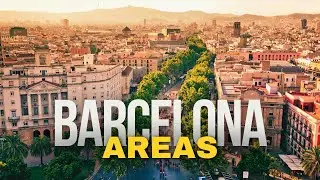 Where to Stay in BARCELONA 2024 | Top 10 Best Areas