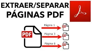 How to Extract Pages from a PDF File ✂️ Without Software | How to Split a PDF 2021