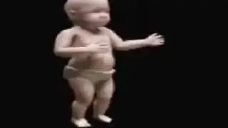 Some baby dancing to Old McDonald