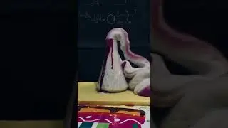 Пенный монстр👀