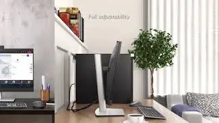 Dell Monitors - C3422WE, C2722DE & C2422HE (Video Conferencing Monitors)