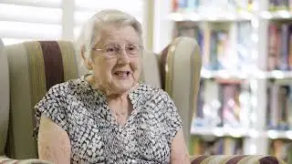 Meet Ruth - Resident Arcadia Aged Care Service