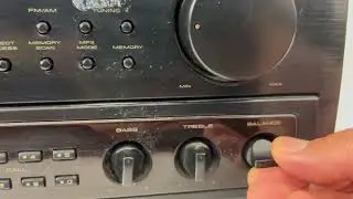Pioneer Stereo Receiver SX-303R - Left Channel Issue