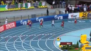 IAAF Moscow 2013 Mens 400m Hurdles Final