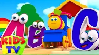 Bob il treno - La canzone dell'alfabeto | Bob la canzone treno alfabeto | ABC With Bob Train