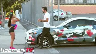 GOLD DIGGER PRANK !   HoomanTV