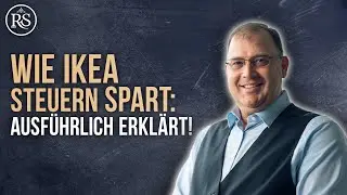 Wie IKEA Steuern spart: Ausführlich erklärt. #steuer #steuern #stiftung #ikea