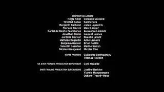The Super Mario Bros. Movie (2023, PG) End Credits - TV Slides Version
