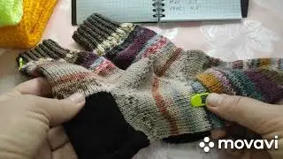 Результативний тиждень в'язання за допомогою чарівних кубиків