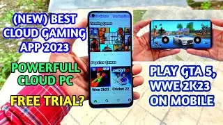 (NEW) BRIGHT CLOUD GAMING (WITH CLOUD PC) PLAY CONSOLE GAMES LIKE GTA 5, WWE 2K23 & FIFA 23 2023