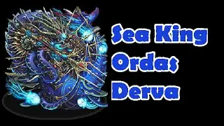 Brave Frontier: Sea King Ordas Derva