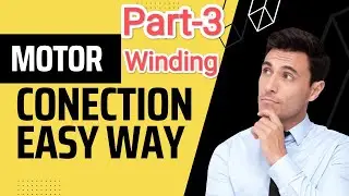 How many windings does a shaded pole motor have