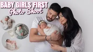 PRIMER SESSION DE FOTOS DE LA BABY