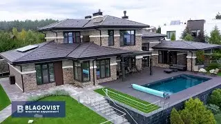 5 domów jednorodzinnych i ceny na nich na przedmieściach Kijowa