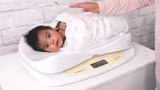 BabyWeigh™ II Scale - How to Use