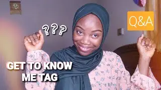 GET TO KNOW ME TAQ! | Q&A 2020 || Mariam Lyna