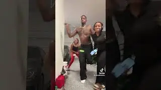 Funny mike & Macei dancing to Tweeday music.