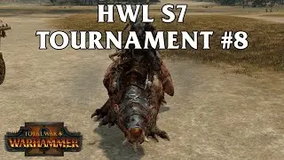 HWL S7 Tournament #8 - PrussianPrince vs ChosenOne - Total War Warhammer 2 Tournament