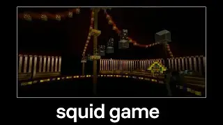 squid games minecraft