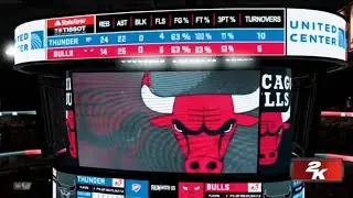 NBA Chicago Bulls vs yokohama city thunder WIELKI POWRÓT ?